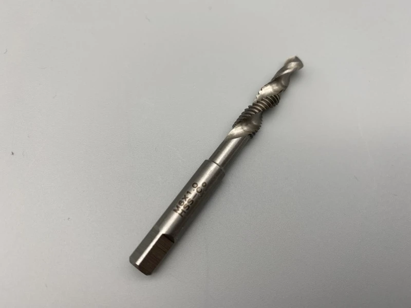 HSS-CO Kombi Gewindebohrer Bit GewindeschneideBohrer M5 M6 M8 Edelstahl