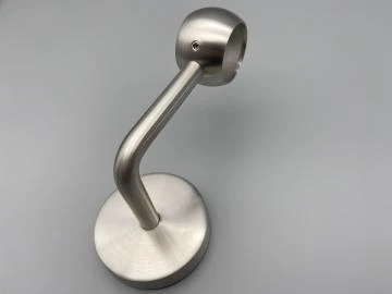 Handlaufhalter-Wand D = 33,7 Ronde D = 70 mit Kugelring für Rohr Ø42,4