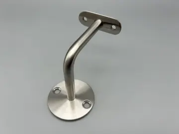 Handlaufhalter-Wand D = 42,4 Ronde D = 66 2 x Bohrung 8,3 Anschraubplatte für Rohr Ø42,4