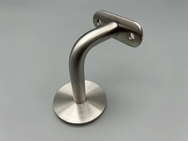 Handlaufhalter-Wand D = 42,4 Ronde D = 60 Anschraubplatte für Rohr Ø42,4