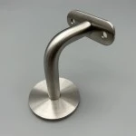 Handlaufhalter-Wand D = 42,4 Ronde D = 60 Anschraubplatte für Rohr Ø42,4