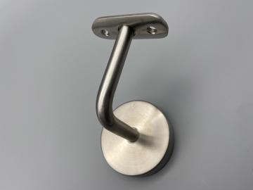 Handlaufhalter-Wand D = 42,4 Ronde D = 70 Anschraubplatte für Rohr Ø42,4