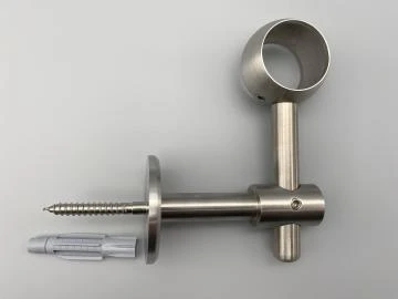 Handlaufhalter-Wand mit Kugelring D = 33,7
