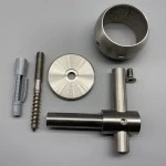 Handlaufhalter-Wand mit Kugelring D = 42,4