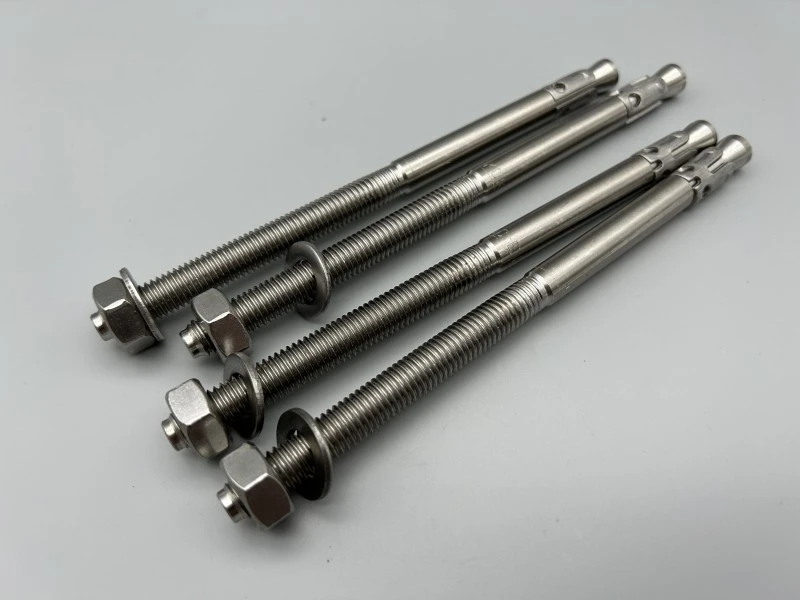 KALM Bolzenanker , Keilanker KDE 10-140/210 M10 Edelstahl A4