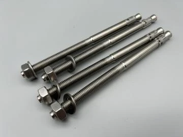 KALM Bolzenanker , Keilanker KDE 10-140/210 M10 Edelstahl A4