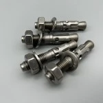 KALM Bolzenanker , Keilanker KDE 10-10/60 M10 Edelstahl A4