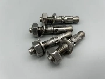 KALM Bolzenanker , Keilanker KDE 10-10/60 M10 Edelstahl A4