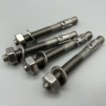 KALM Bolzenanker , Keilanker KDE 10-20/90 M10 Edelstahl A4