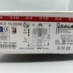 KALM Bolzenanker , Keilanker KDE 10-20/90 M10 Edelstahl A4