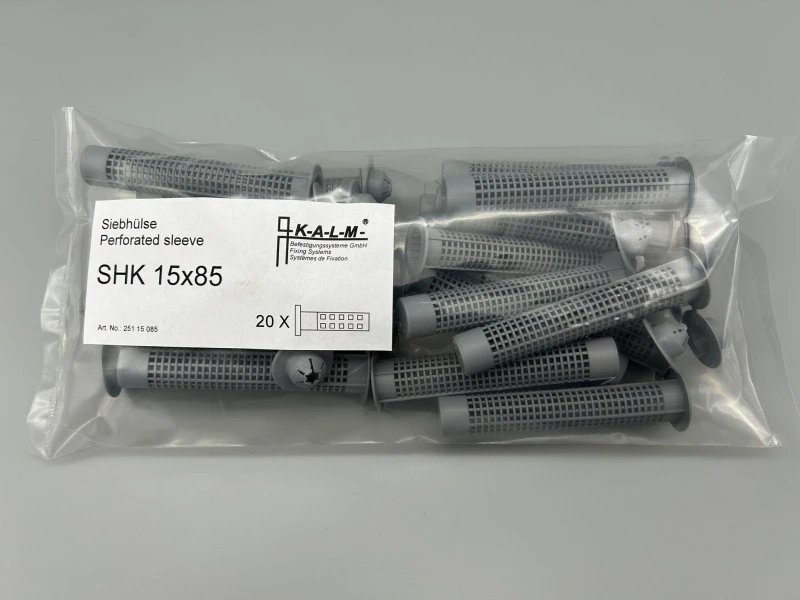 KALM Siebhülse SHK 15x85 für M10 / M12    VPE 20