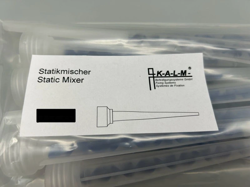Statikmischer SMK 25 für Injektionsmörtel, Verbundmörtel