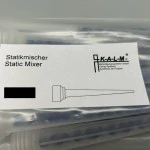 Statikmischer SMK 25 für Injektionsmörtel, Verbundmörtel
