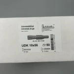 KALM Universal-Dübel Ø10  UDK ohne Kragen Ø10,  VPE 50Stück