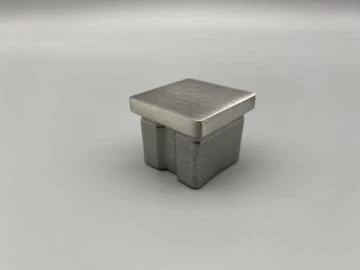 V2A Endkappe vierkant 30x30x2