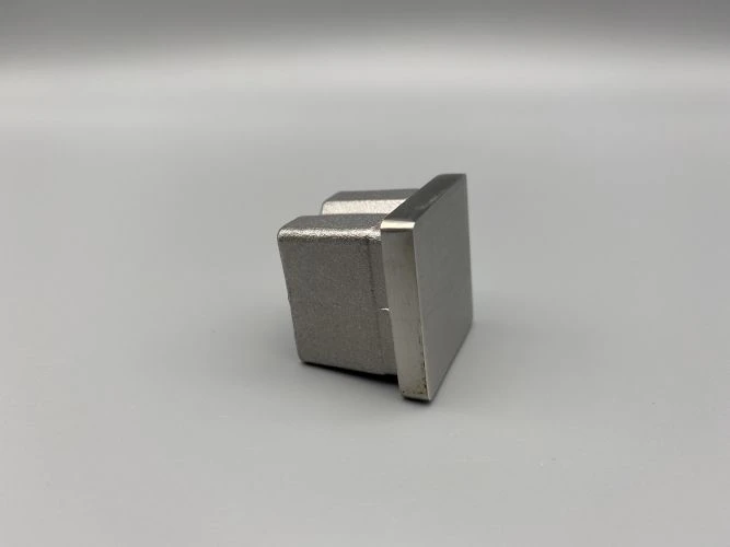 V2A Endkappe vierkant 30x30x2