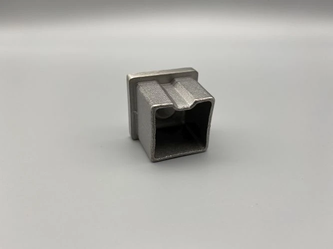 V2A Endkappe vierkant 30x30x2