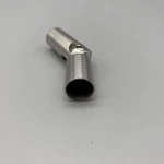 V2A Gelenkecke, Steckecke 90° für Querstab Ø12