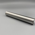 V2A Hülse - Distanzhülse für Rohr 42,4 mm, 120 mm Länge