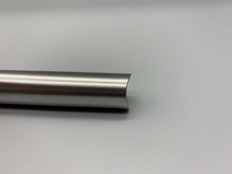 V2A Hülse - Distanzhülse für Rohr 42,4 mm, 120 mm Länge