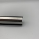 V2A Hülse - Distanzhülse für Rohr 42,4 mm, 120 mm Länge
