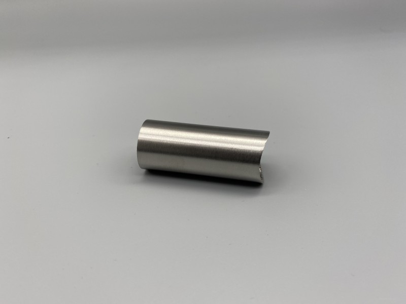 V2A Hülse - Distanzhülse für Rohr 42,4 mm 45 mm Länge