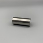 V2A Hülse - Distanzhülse für Rohr 42,4 mm 45 mm Länge