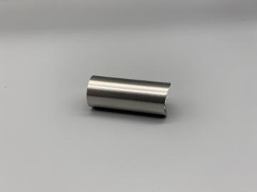 V2A Hülse - Distanzhülse für Rohr 42,4 mm 45 mm Länge