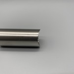 V2A Hülse - Distanzhülse für Rohr 42,4 mm 45 mm Länge