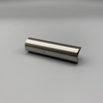 V2A Hülse - Distanzhülse für Rohr 42,4 mm, 75 mm Länge