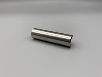 V2A Hülse - Distanzhülse für Rohr 42,4 mm, 75 mm Länge