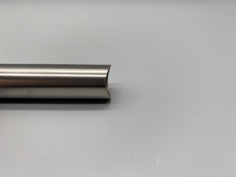 V2A Hülse - Distanzhülse für Rohr 42,4 mm, 75 mm Länge