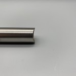 V2A Hülse - Distanzhülse für Rohr 42,4 mm, 75 mm Länge