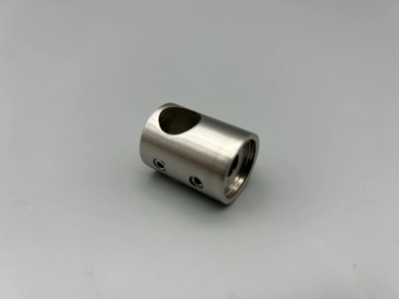 V2A Querstab- Traversenhalter -FLACH- / Ø12