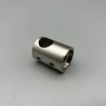 V2A Querstab- Traversenhalter -FLACH- / Ø12