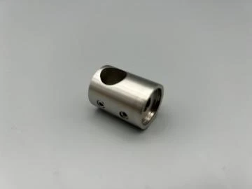 V2A Querstab- Traversenhalter -FLACH- / Ø12