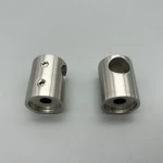 V2A Querstab- Traversenhalter -FLACH- / Ø12