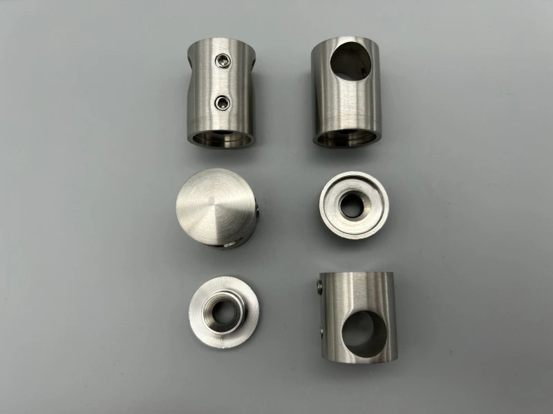 V2A Querstab- Traversenhalter -FLACH- / Ø12