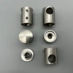 V2A Querstab- Traversenhalter -FLACH- / Ø12