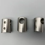 V2A Querstab- Traversenhalter Ø42 / Ø12