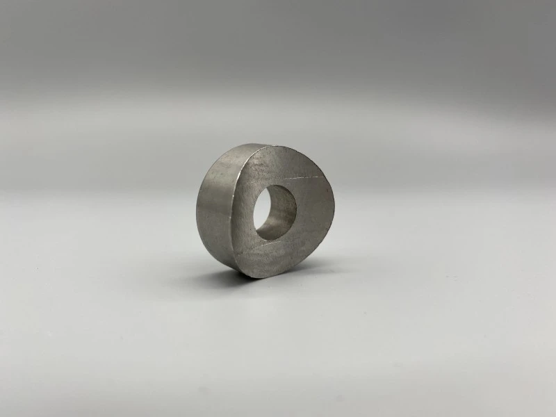 V2A Radienscheibe für Rohr 42 / 10,5 , Ausgleichscheibe, U-Scheibe, Adapter