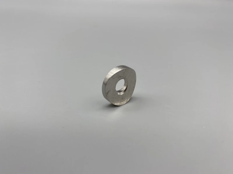 V2A Radienscheibe für Rohr 42 / 6,5 , Ausgleichscheibe, U-Scheibe, Adapter