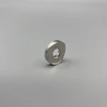 V2A Radienscheibe für Rohr 42 / 6,5 , Ausgleichscheibe, U-Scheibe, Adapter
