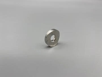 V2A Radienscheibe für Rohr 42 / 6,5 , Ausgleichscheibe, U-Scheibe, Adapter