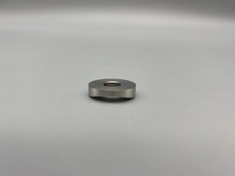 V2A Radienscheibe für Rohr 42 / 6,5 , Ausgleichscheibe, U-Scheibe, Adapter