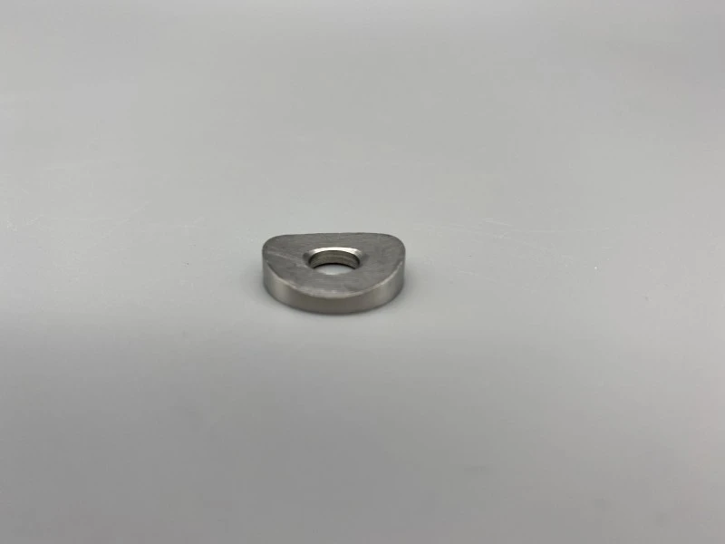 V2A Radienscheibe für Rohr 42 / 6,5 , Ausgleichscheibe, U-Scheibe, Adapter