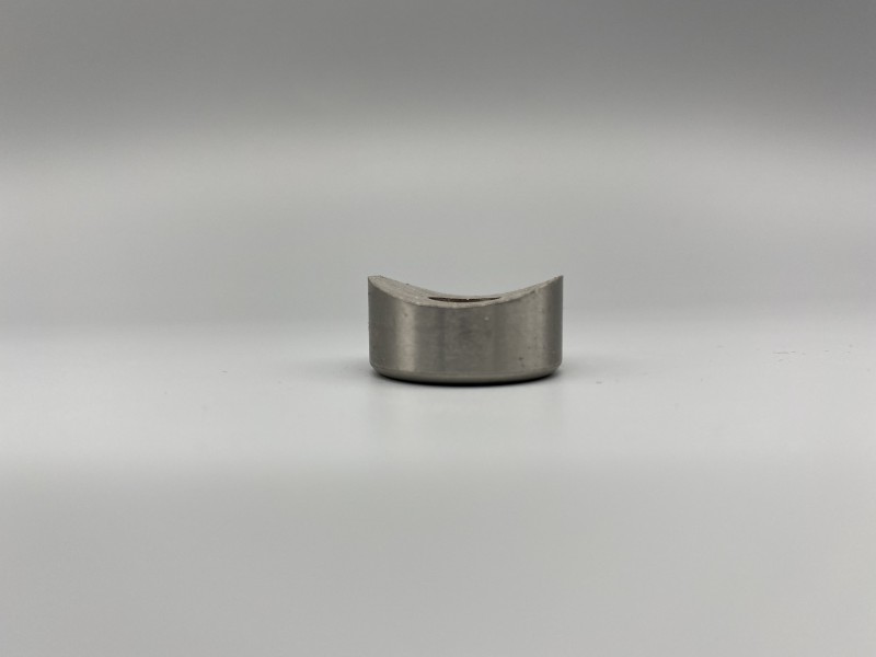 V2A Radienscheibe für Rohr 42,4 / 8,5, Ausgleichscheibe, U-Scheibe, Adapter
