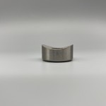 V2A Radienscheibe für Rohr 42,4 / 8,5, Ausgleichscheibe, U-Scheibe, Adapter