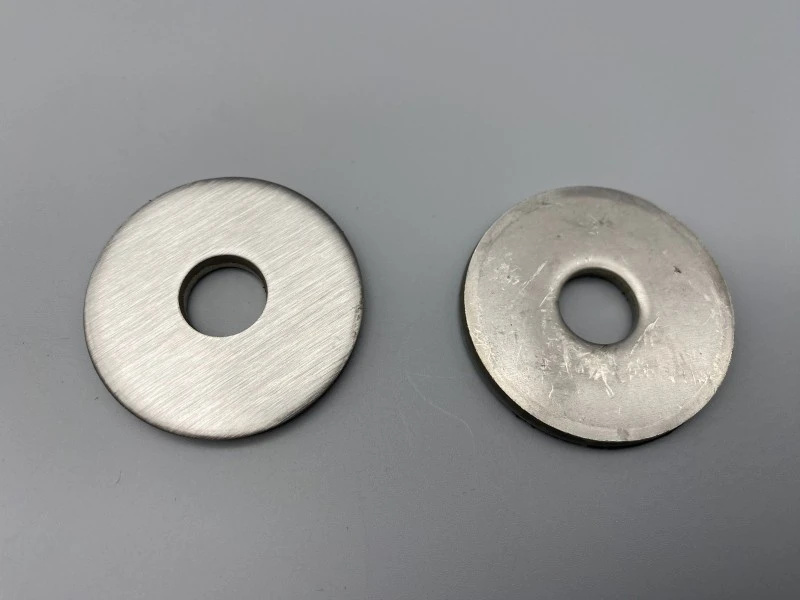 V2A Ronde U-Scheibe Ø42,4 / Ø12,2 x 4