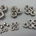 V2A Sechskant Muttern DIN934 M5 / M6 / M8 / M10